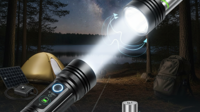 How Rechargeable Lithium Batteries Boost LED Flashlight Efficiency?