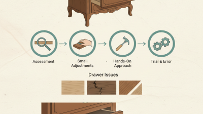 How to Fix a Sticking Wooden Drawer in an Old Dresser?