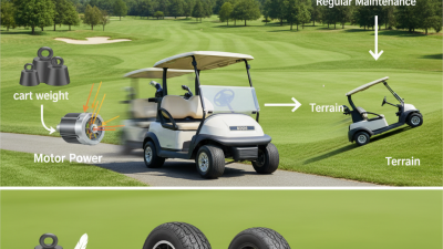 Top 5 Factors That Influence Golf Cart Speed?