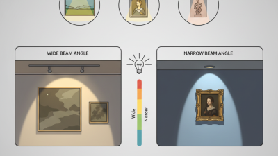 How to Choose the Best Beam Angle for Highlighting Wall Art?