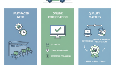 How to Get Forklift Operator Certification Online Fast?