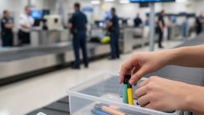 How to Travel with Disposable Vapes on a Plane Safely