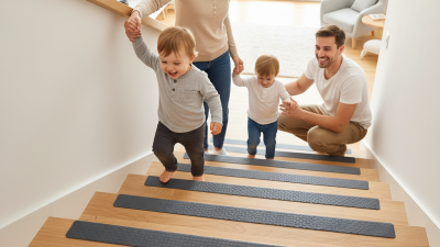 How to Safely Install Stair Nosing for Family and Kids?