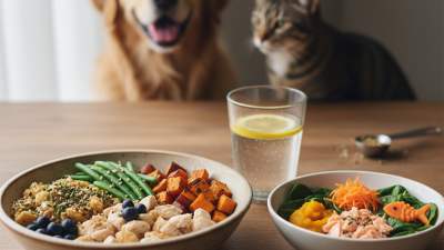 Why Balance Homemade Meals for Your Dogs and Cats?