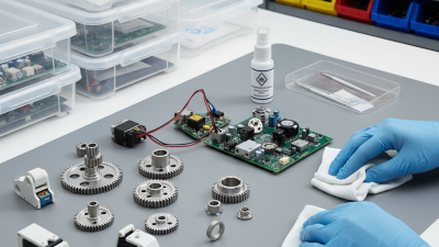 How to Clean and Store Robot Components Effectively?