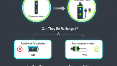 2026 Best Rechargeable Disposable Vapes Can They Be Recharged?