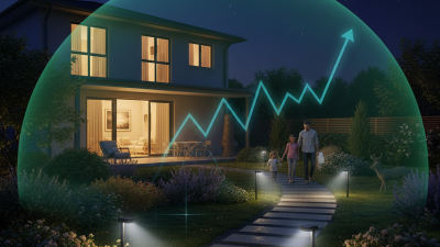 Why Do Solar Lights Need Motion Sensors for Security?
