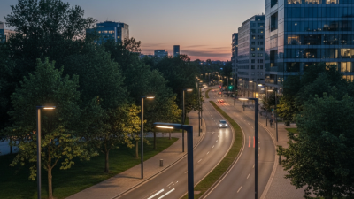How Much Energy Can LED Street Lights Save for Cities?