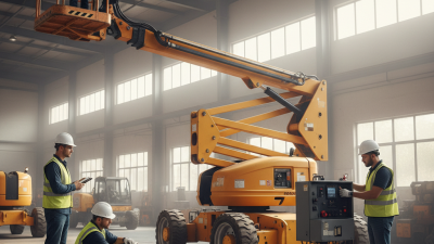 10 Best Tips to Inspect a Used Boom Lift Before Buying?