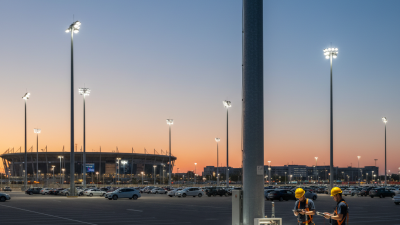 How to Effectively Maintain High Mast Lowering Systems?