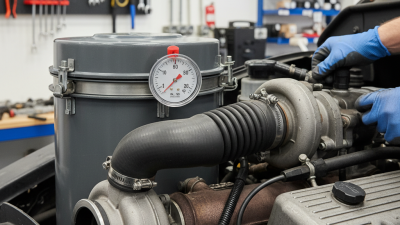 How to Measure Diesel Engine Air Filter Restriction Effectively?