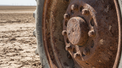 Lifespan of Tractor Wheel Rims in High Salinity Soil?