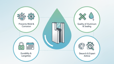 How to Choose Waterproof Aluminum Doors and Windows for Bathrooms?