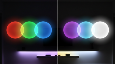 RGB vs RGBW Lighting Differences Explained in 5 Tips?