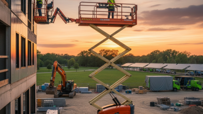 Why Choose Battery Powered Lifts for Outdoor Construction Needs?