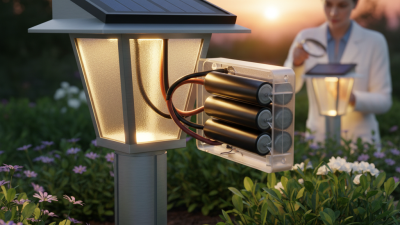 What is the Lifespan of LiFePO4 Batteries in Solar Lights?