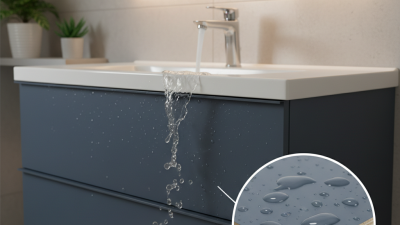 China Top 10 Tips to Waterproof MDF for Bathroom Vanities?