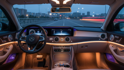 Factors to Consider When Choosing LED Lights for Vehicle Interior?