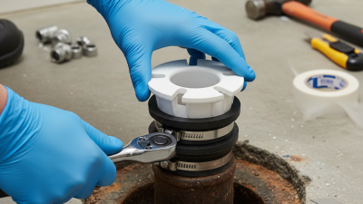How to Connect Toilet Flange to Cast Iron Pipe Easily?