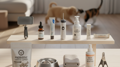 China Top 10 Daily Care Products for Pets Why They Are Essential