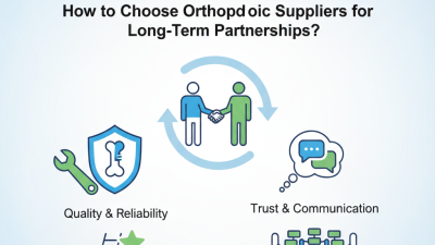 2026 How to Choose Orthopedic Suppliers for Long-Term Partnerships?