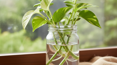 Top 10 Tips for Propagating Plants from Stem Cuttings in Water?