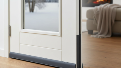 Why Door Sealing Systems Are Essential for Home Insulation?