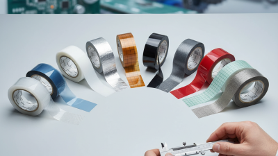 Top 10 Cover Tapes for Optimal Performance and Durability?