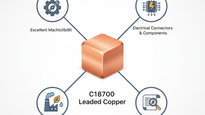 What is C18700 Leaded Copper and its Applications in Industry?