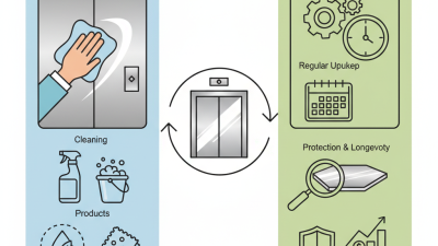 How to Effectively Clean and Maintain Stainless Steel Elevator Doors?