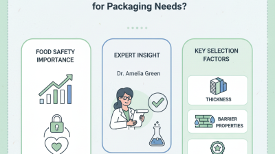 How to Choose Food Grade Pe Paper for Packaging Needs?