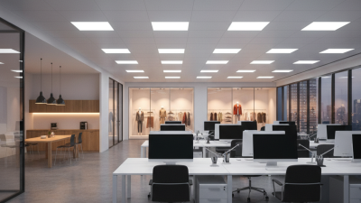 How to Select LED Lights for Commercial Spaces Effectively?