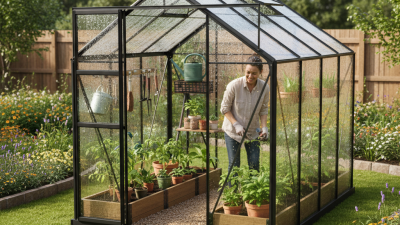 Top 10 Greenhouse Sizes for Beginners What Do You Need?