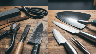 Why is Carbon Steel Superior to Stainless Steel for Tools?