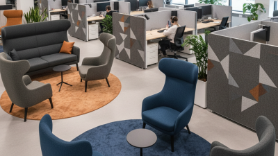 How to Use Furniture to Reduce Noise in a Busy Office?