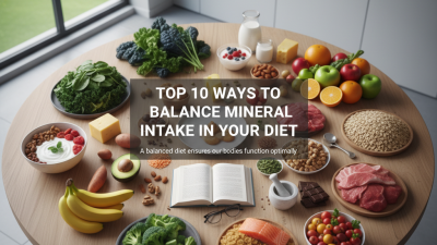 Top 10 Ways to Balance Mineral Intake in Your Diet?