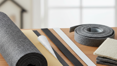 What is Weather Stripping Felt and How to Choose It?