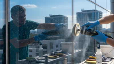 How to Effectively Remove Scratches from Architectural Glass?