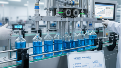 5 Tips to Ensure Accuracy with Filling Equipment
