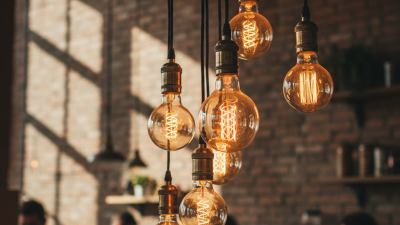 How long do vintage Edison bulbs last on average?