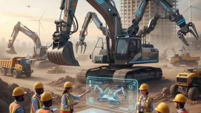 How Automation Transforms Excavation Equipment in 2026?