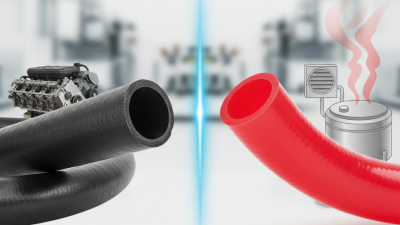 Why Choose EPDM or Silicone Hoses for Your Needs?