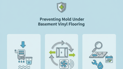 How to Prevent Mold Under Basement Vinyl Flooring?