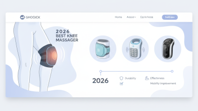 2026 Best Knee Massager for Ultimate Pain Relief and Comfort?