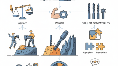 How to Choose the Best Hand Held Rock Drills for Your Needs?