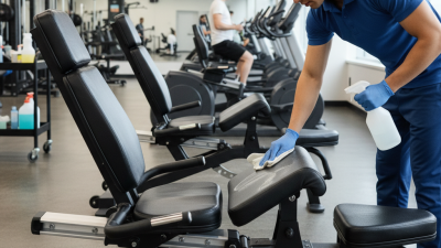 10 Best Ways to Clean Gym Equipment Upholstery Safely?