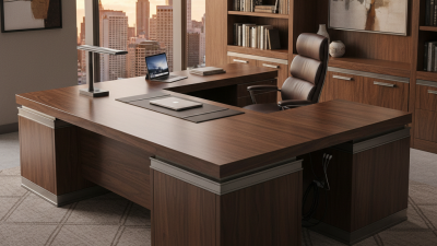 China Top 10 Heavy Duty Executive Desks What to Consider?