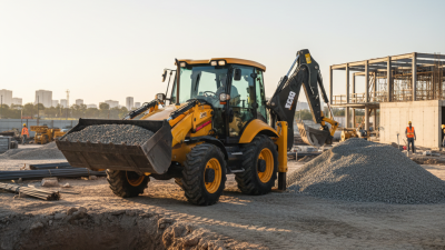 Why Choose Backhoe Loader for Your Construction Needs?