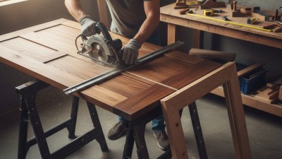 Can I Trim a Solid Wood Door to Fit a Smaller Frame?