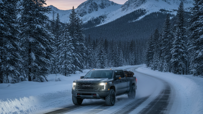 Winter Driving Safety Tips for Pickup Trucks in 2026?